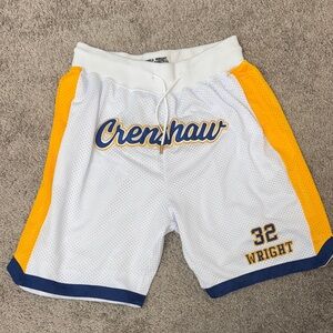 Love & Basketball Crenshaw basketball shorts